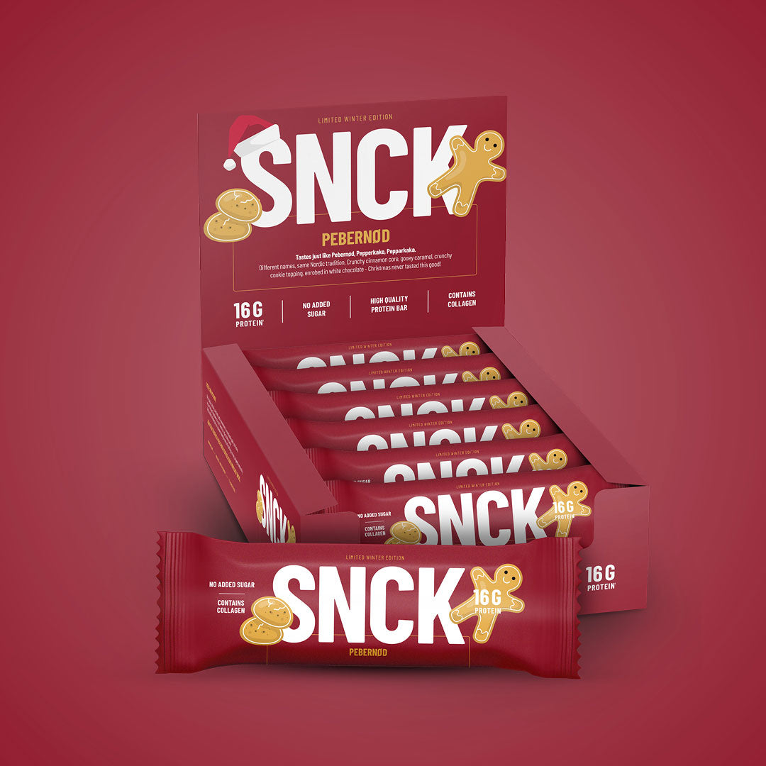 SNCK Protein Bar (12 X 55g)