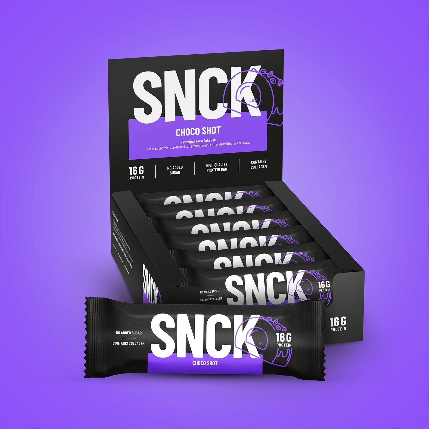 Choco Shot Box