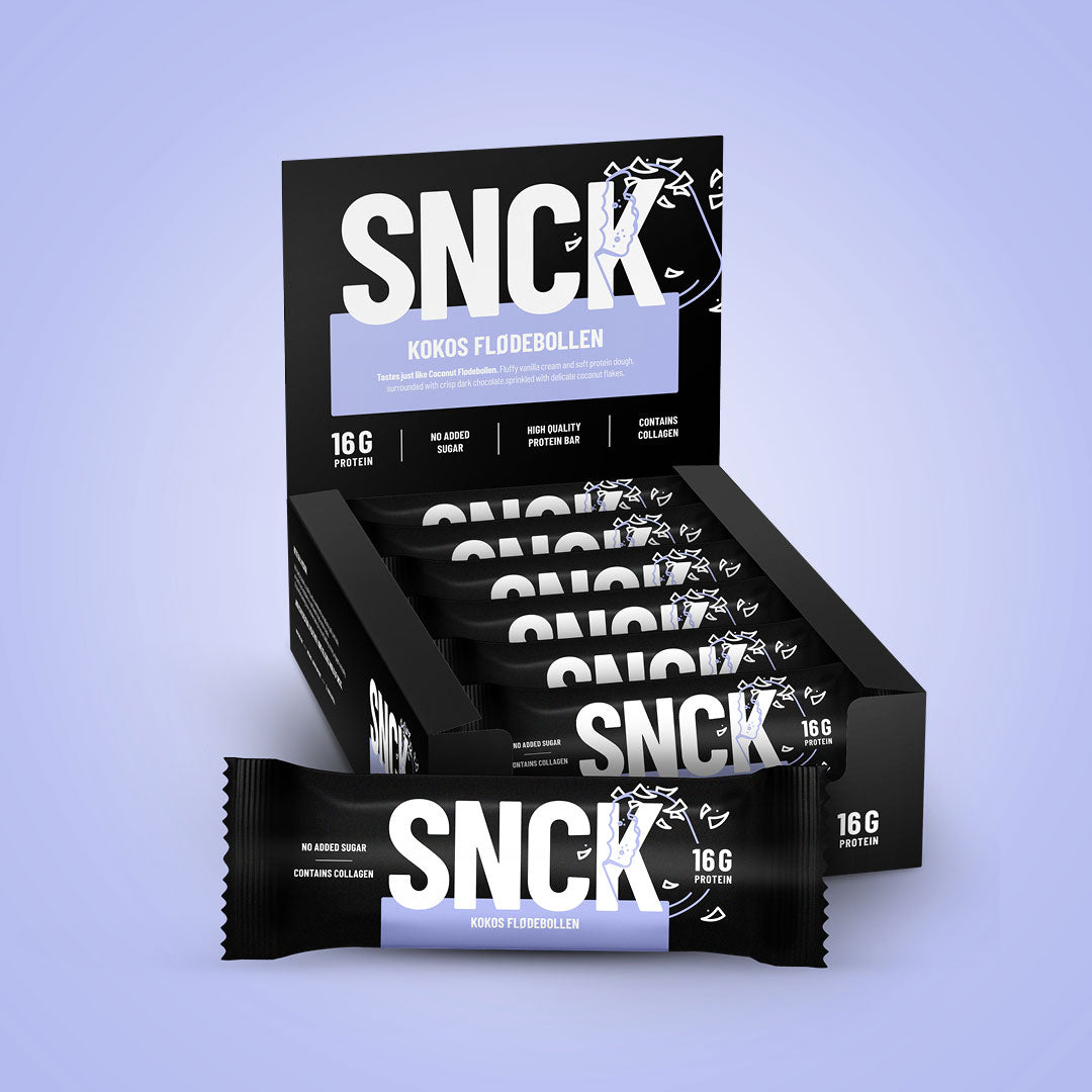 SNCK Protein Bar (12 X 55g)