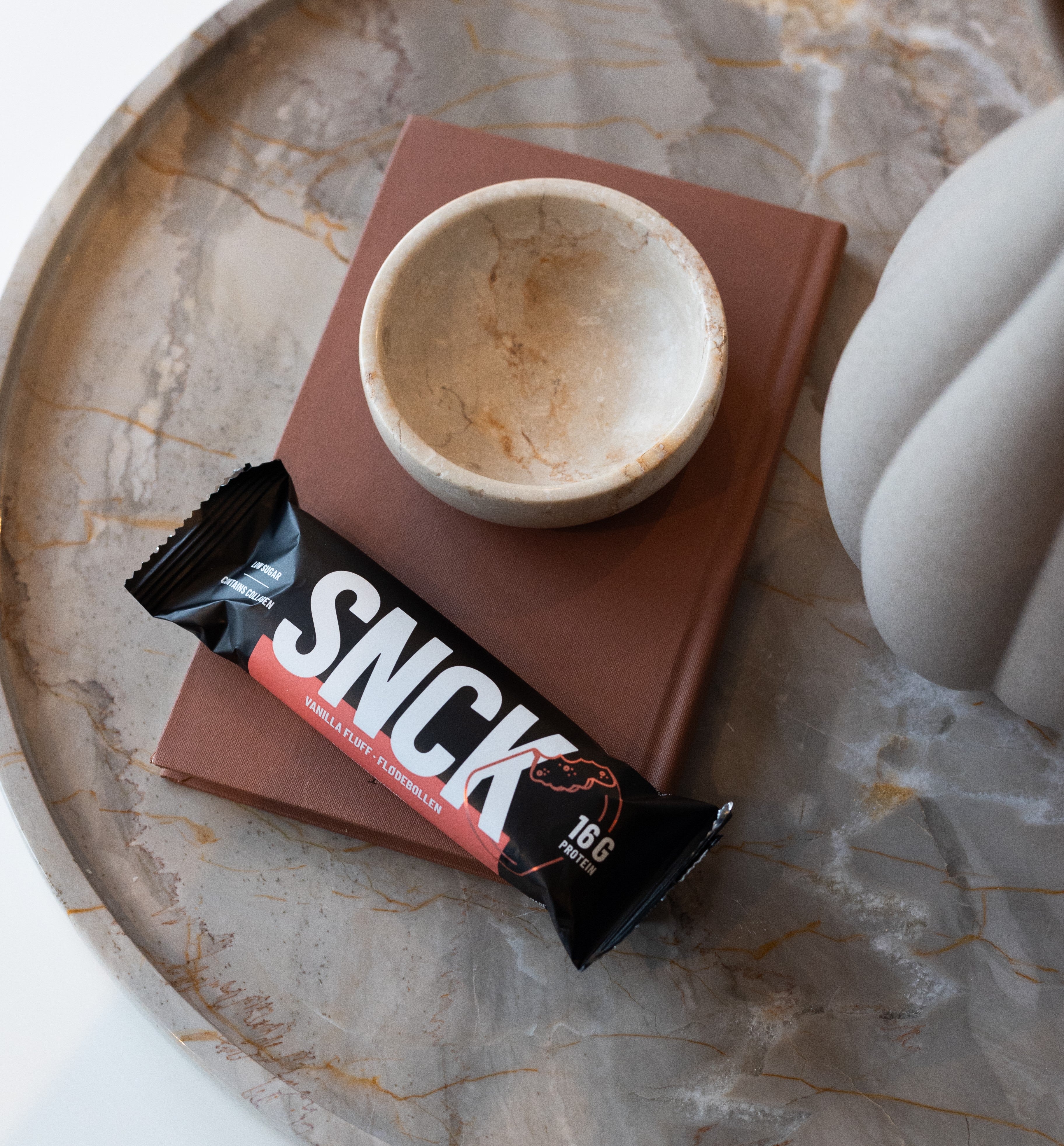 ※コーヒー※ SNCK Protein Bar (12 X 55g)